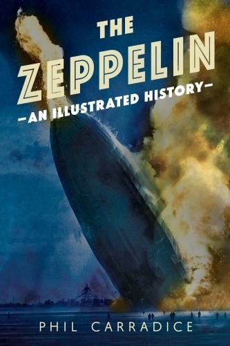 The Zeppelin by Phil Carradice - 9781781555057