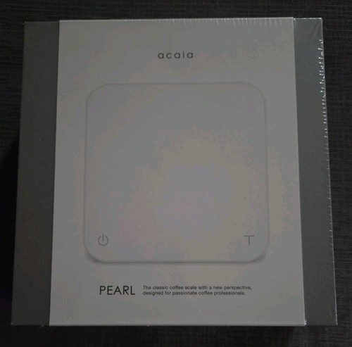New ACAIA Pearl Coffee Scale AP007 - Optimized Pour Brewing