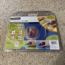Fiskars Ultra ShapeXpress Starter Set 1 Paper Cutting Shapes 7 Pieces Crafts New