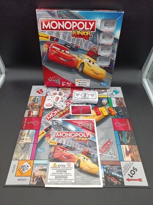 Cars 3 Monopoly Junior 2015 geprüft komplett rar