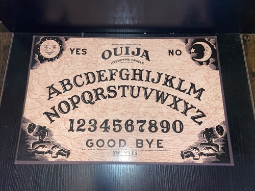 ⚫️ VINTAGE 1972 PARKER BROTHERS OUIJA TALKING BOARD SET SCHNELLER VERSAND - Bild 5 von 8