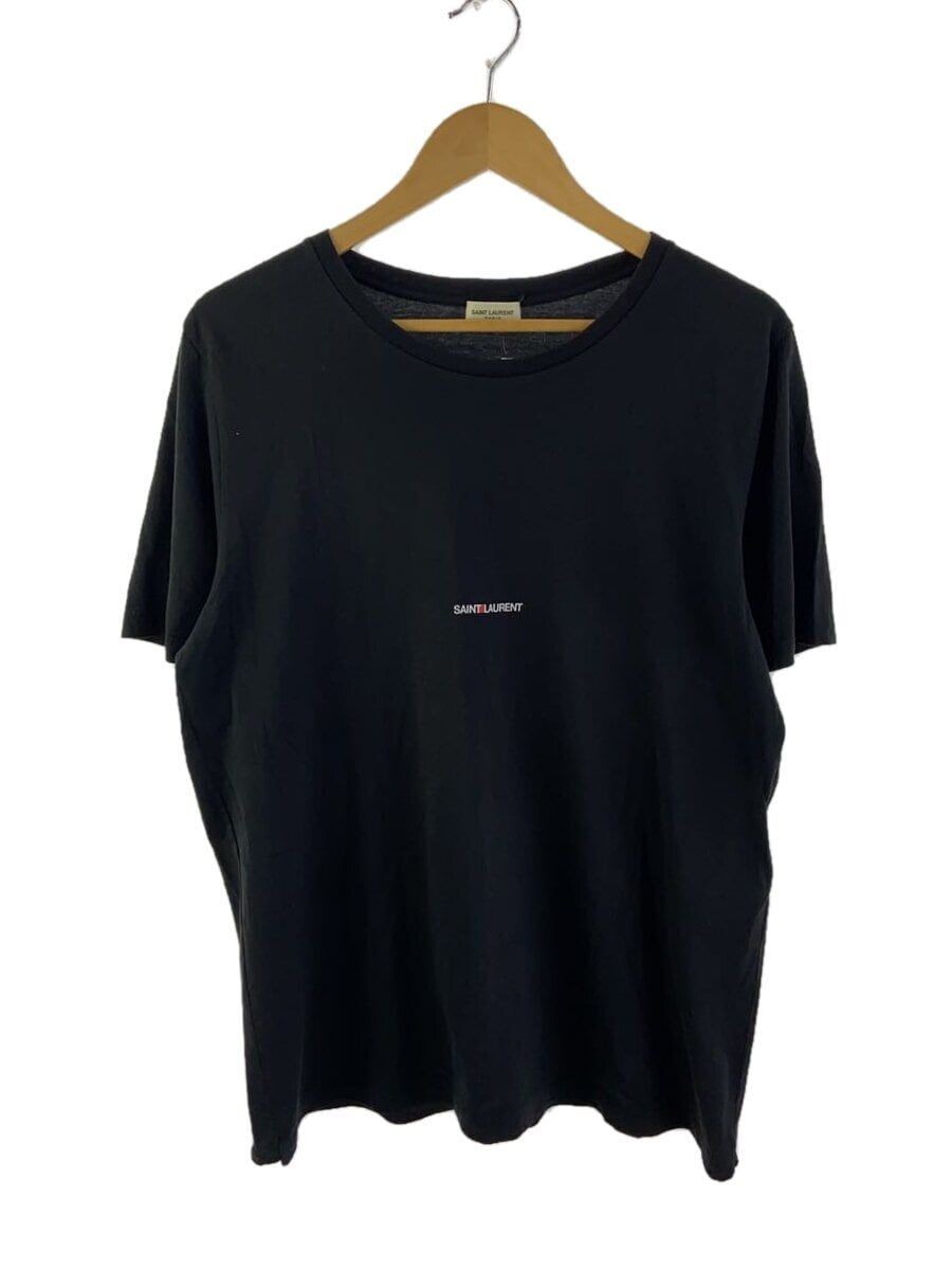 SAINT LAURENT T SHIRT XXL COTONE Nero