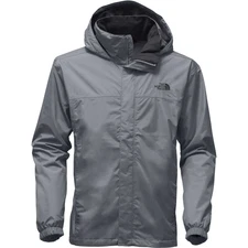 The North Face Men's Resolve Waterproof Jacket, Mid Grey/Mid Grey, L