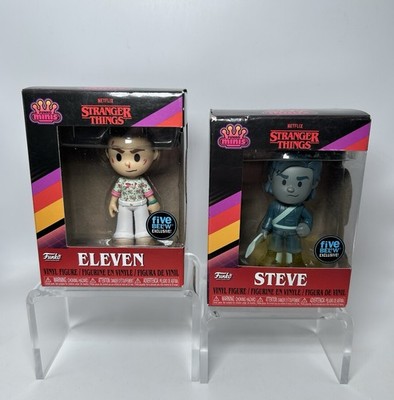 Funko Minis Stranger Things Steve & Eleven - Five Below Exclusive