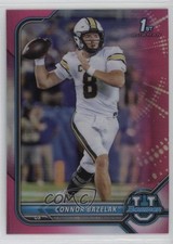 2021-22 Bowman U Chrome Prospects Pink Refractor Connor Bazelak #84 1by2
