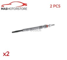 GLÜHKERZE GLÜHKERZEN BOSCH 0 250 404 001 2PCS A FÜR MAZDA 3,2,5 1.6L