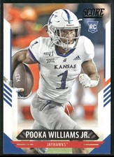 2021 Score #378 Pooka Williams Jr.