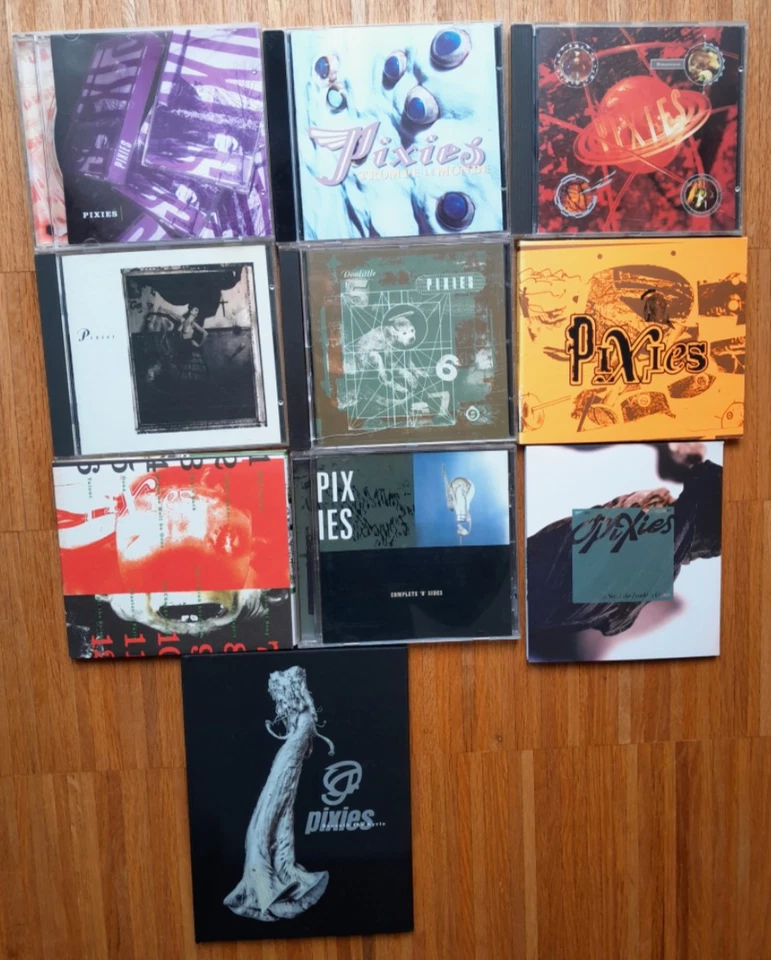 Musik-CD Pixies Sammlung 10 St.