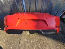 PORSCHE 911 991 GTS Facelift Hinterer Stoßstange Bumper 99150541110 OE Original