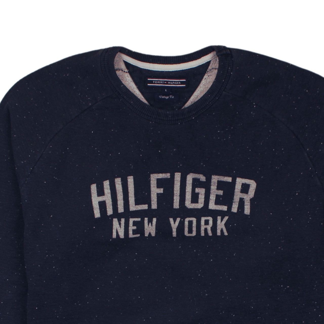 Tommy Hilfiger Blue Sweatshirt Womens L image 3