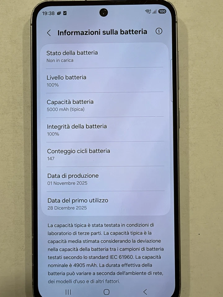 Samsung Galaxy A56 5G · 256GB, foto 3 di 5