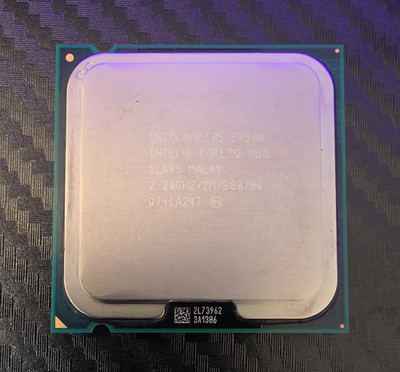 Intel Core 2 Duo E4500, 2.20GHz, 2-Core LGA775 Desktop CPU Processor SLA95