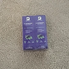 2 Beworths Elderberry Liquid Drop 10 in 1 Immune Boost Quercetin Panax Ginseng. 