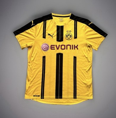 BVB Dortmund Trikot Gr. XXL 2016/17 Heim Shirt gelb 16/17 Borussia Puma 2017