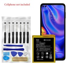 Long Lasting 5100mAh Internal Tools Battery f Motorola One 5G UW XT2075-1 Phone