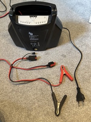 HQ 24V/12V/6V Auto/Motorrad-Ladegerät (Lead-Acid Battery Charger) mit SAE-Stecke