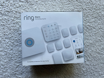 Ring Alarm Home Security Kit (10-Pieces)