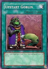 Near Mint Upstart Goblin - MRL-033 - Common - 1st Edition - YuGiOh