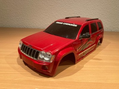 Jeep Grand Cherokee Karosserie  z.B. für  Tamiya XC / CC 01 Chassis