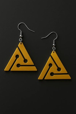 Earrings - 005 - Easy Print