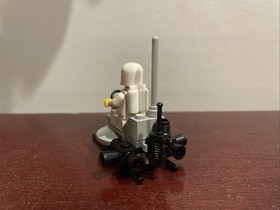 LEGO Classic Space 6801 Moon Buggy Complete