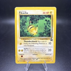 Pikachu Black Star Promo 27 | eBay