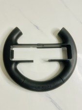 Nintendo Wii Ubisoft Thrustmaster Black Steering Wheel