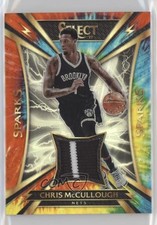 2016-17 Panini Select Sparks Tie-Dye Prizm 4/25 Chris McCullough #23 00jz