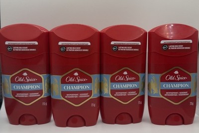4 X Old Spice Men's Deodorant Champion 73 g