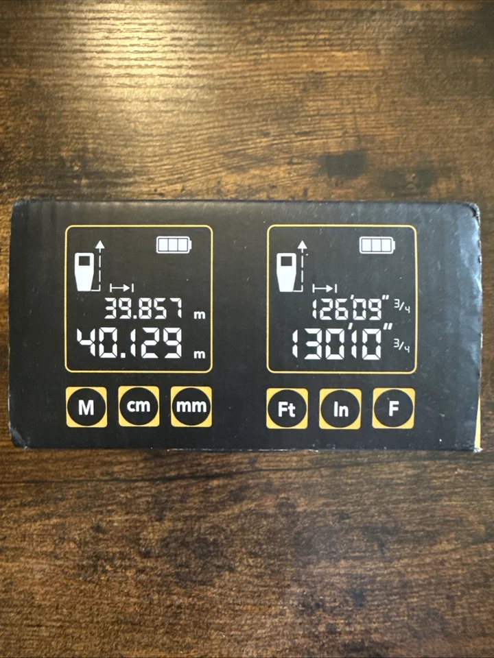 Lexivon 2-in-1 Digital Laser & Tape Measure LX-201 - Image 3 of 4