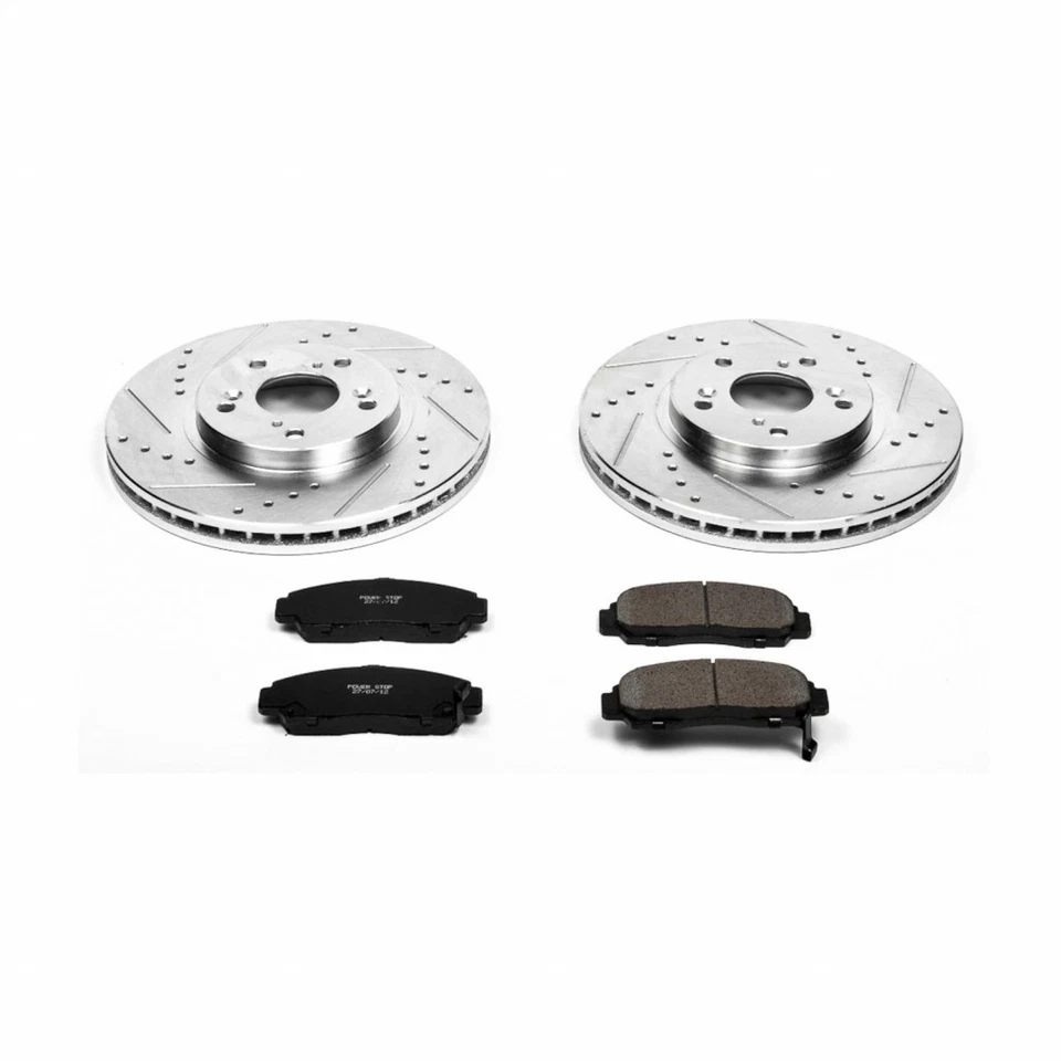 Power Stop Brake Kit For Acura TSX 2004-2010 Front Z23 Evolution Sport - Imagem 2 de 4