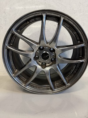 Work Emotion Kiwami 18x8.5 ET47 5x114.3 Wheel OEM JDM Japan 1pc