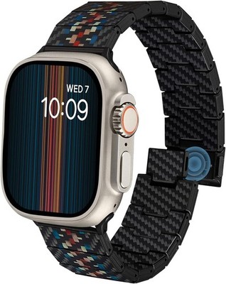 PITAKA Watch Straps for Apple Watch Ultra/Ultra 2/Seires 10/9/8/7/6/5/4/3/2/1/SE