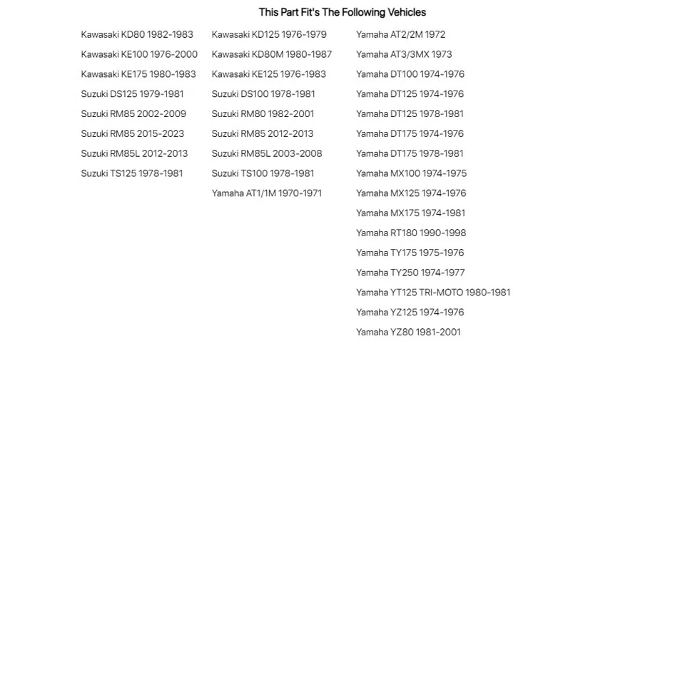 Primary Drive Front Sprocket 13 Tooth For SUZUKI RM85L 2003-2008,2012-2013 - Image 3 of 4