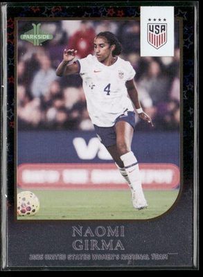 #ad 2026 Parkside 2026 USWNT Team Set #15 Naomi Girma Stars USA $4.99