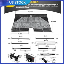 For Blue Ox Demco Tow Bars With Brackets 2" x 2" Hitch Recei Tow Defender 4750