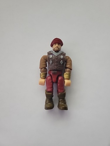 Mega Construx Bloks Assassin's Creed Fortress Attack Figure