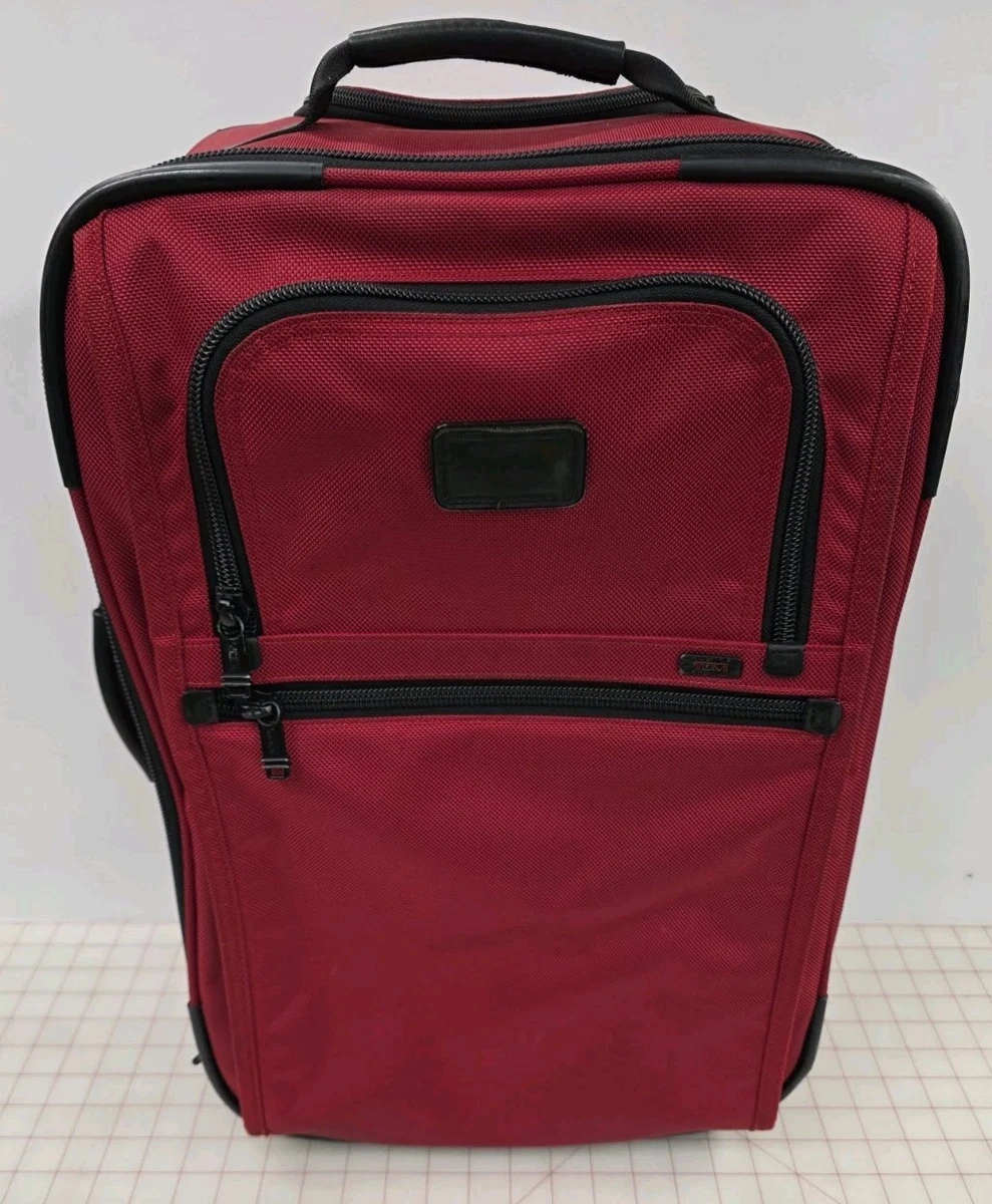 TUMI Red Travel Luggage for sale | eBay