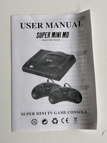 Mini Console classic 208 Build in Game.     (Classic Sega megadrive games)