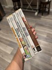 Nintendo Wii (Lot of 5) Games Lego Indiana Jeopardy Wheel Mini Golf Millionaire — photo 8