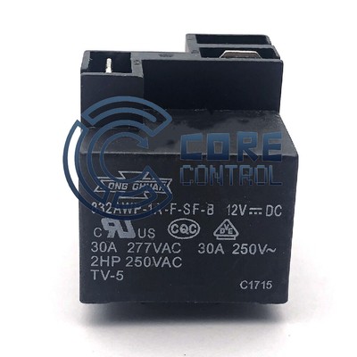 Songchuan 832AWP-1A-F-SF-B 12VDC 30A Power Relay 4 Pins