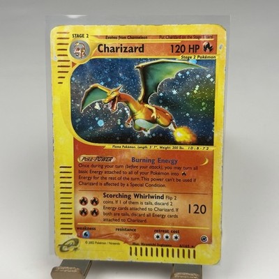 Charizard 6/165 Expedition Base Set Holo