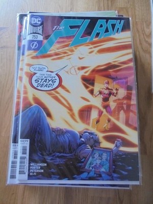 The Flash No 753 (Early June 2020) - NEW, bagged and boarded - DC Comics