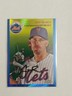 2023 Topps Chrome Platinum Anniversary - Jeff McNeil #393 Blue Prism Refractor