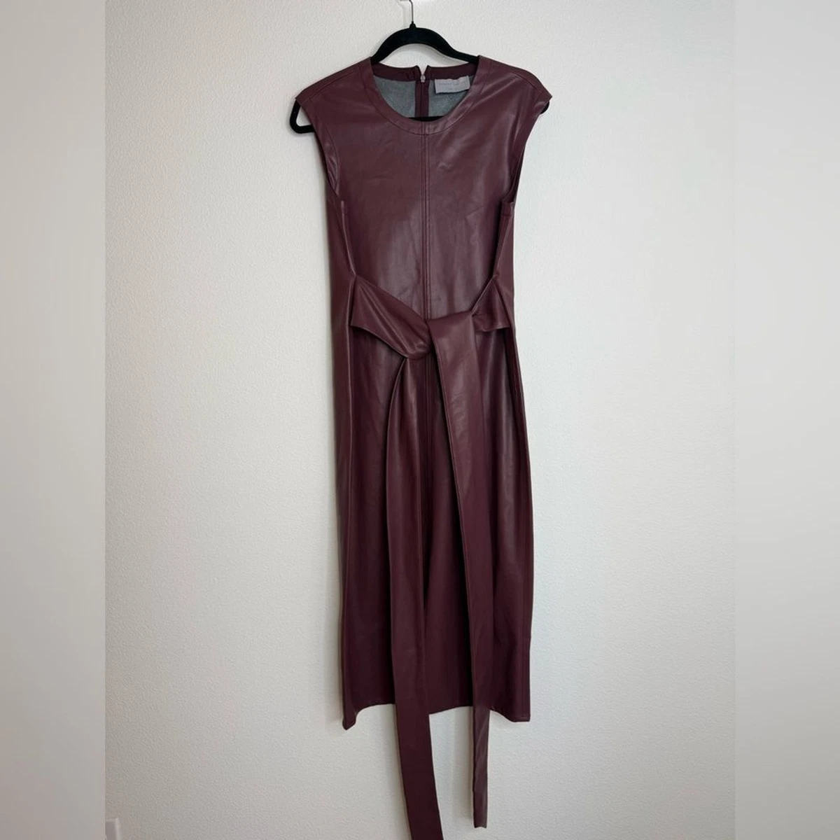 chinese dress ladies Hello Gorgeous Vegan Leather Dress main image 1