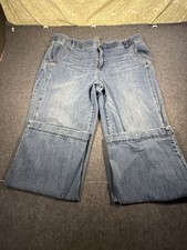 Democracy Ab-Solution High Rise Wide Leg Trouser Jeans Size 20W