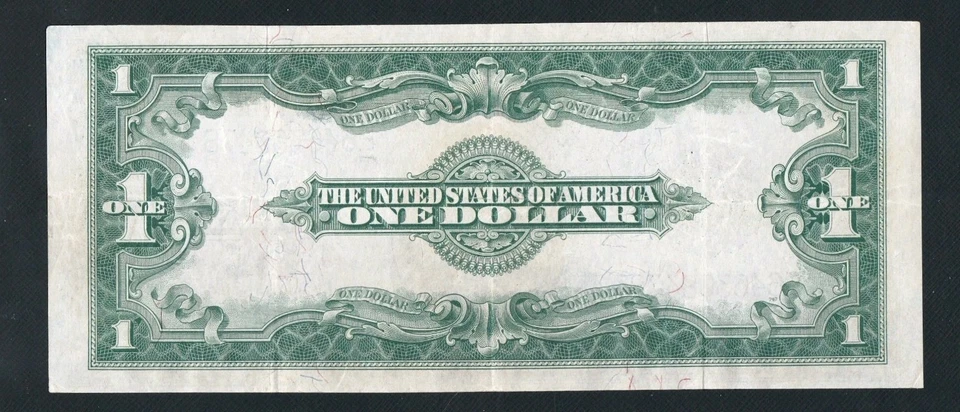 GORGEOUS 1923 $1 LARGE SILVER CERTIFICATE. NO PINHOLES OR TEARS  - Image 3 of 3