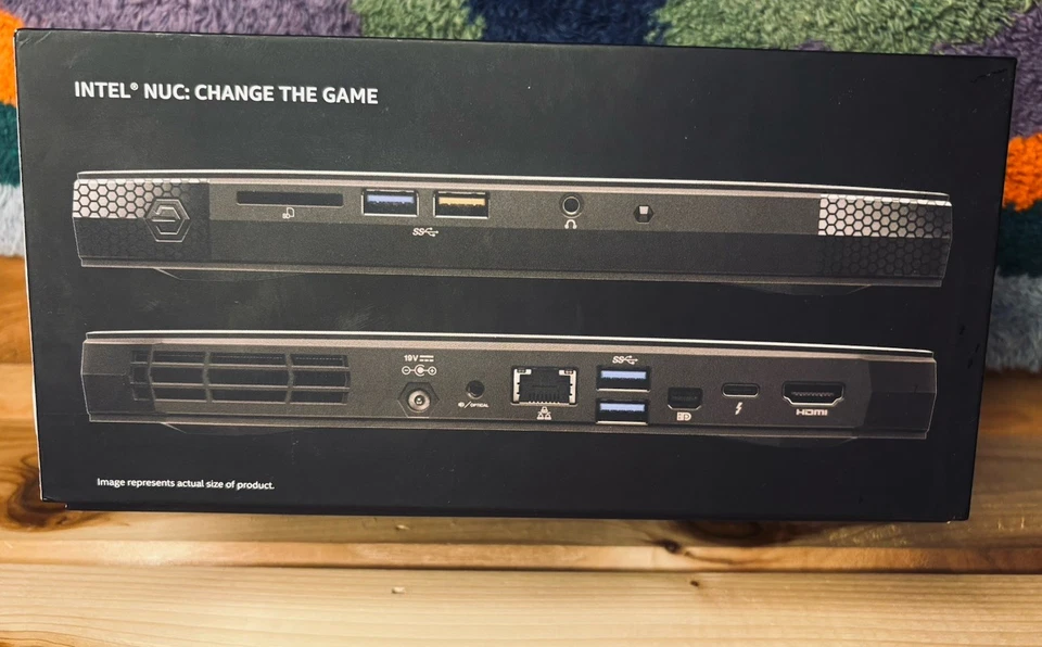 Intel NUC6i7KYK NUC BOXNUC6i7KYK1 Mini PC Kit NEW-OPEN BOX - Image 3 of 4