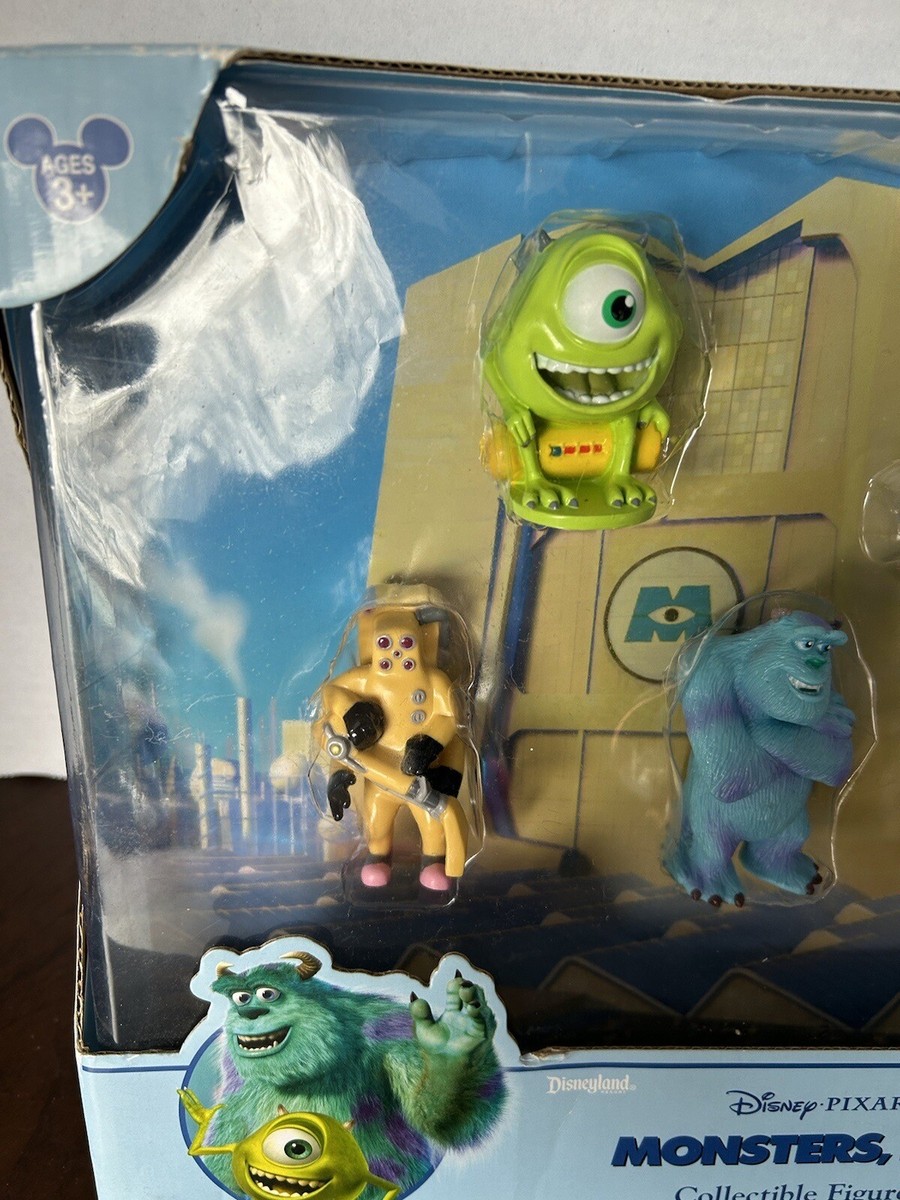 NEW Disney Pixar MONSTERS, INC. 6 Figure Gift Pack Hasbro Vintage