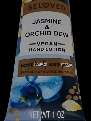 Love Beauty and Planet JASMINE & ORCHID DEW Vegan Hand Lotion TRAVEL SIZE 1 oz